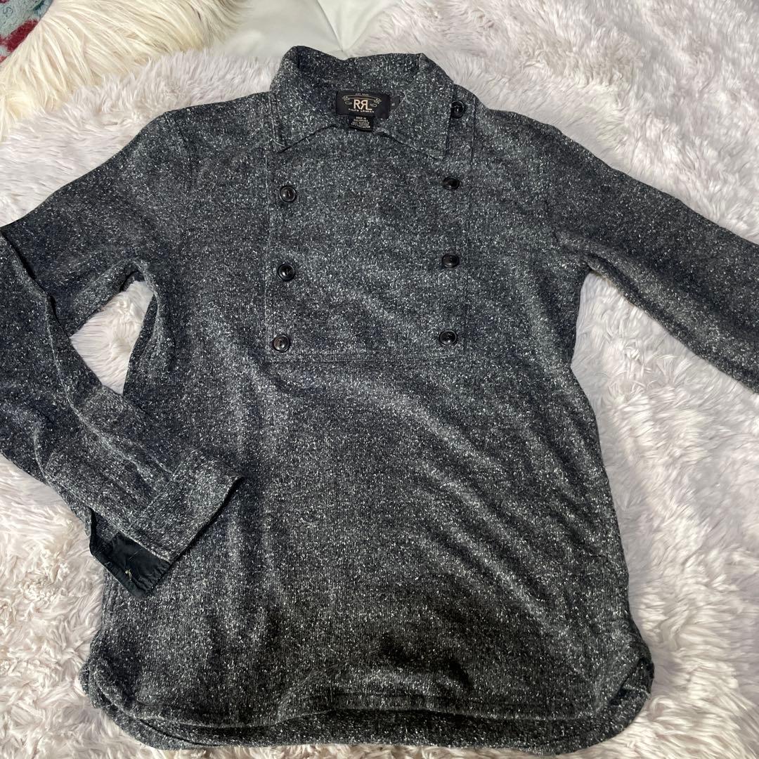 RRL ニットシャツXS