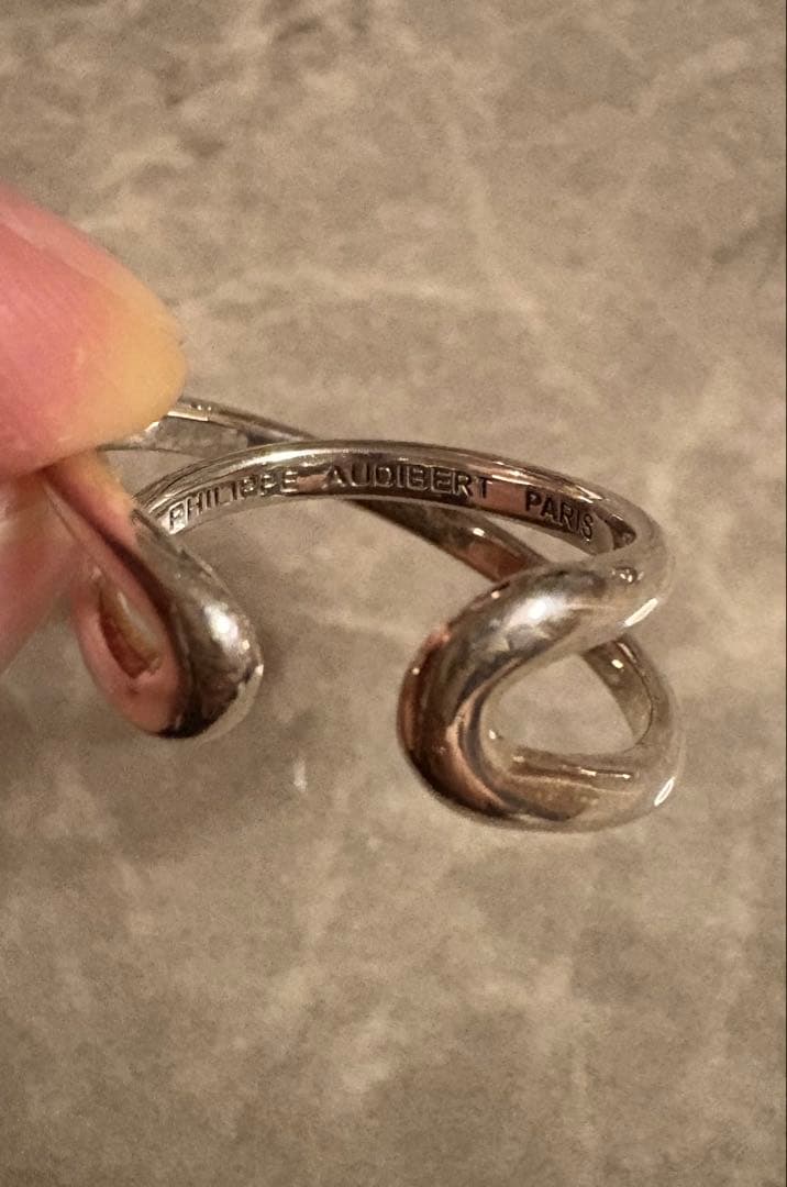 Philippe Audibert バングル&リングセット★