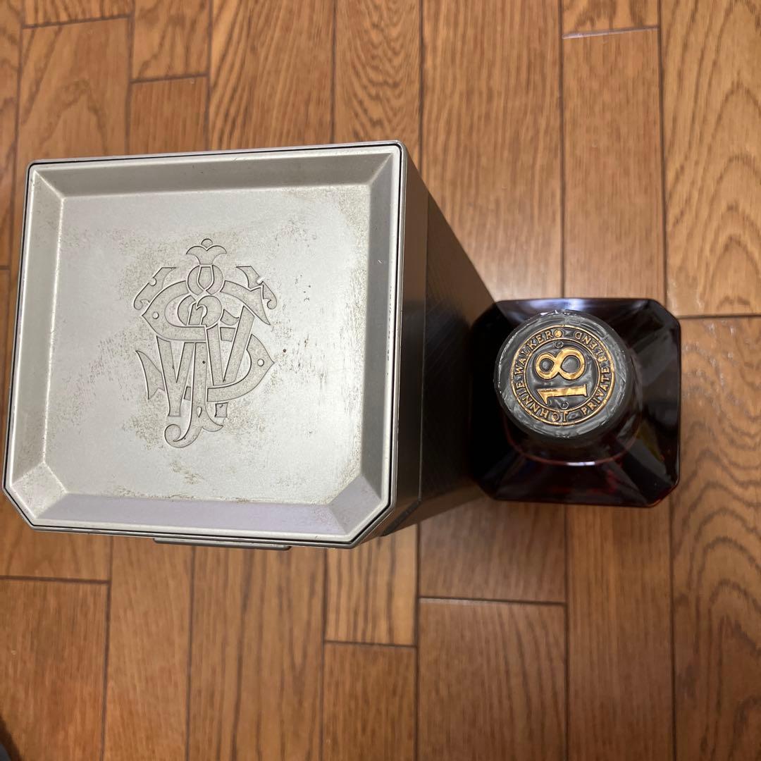 【終売】（超美品）ジョニーウォーカー　プラチナラベル　18年　750ml