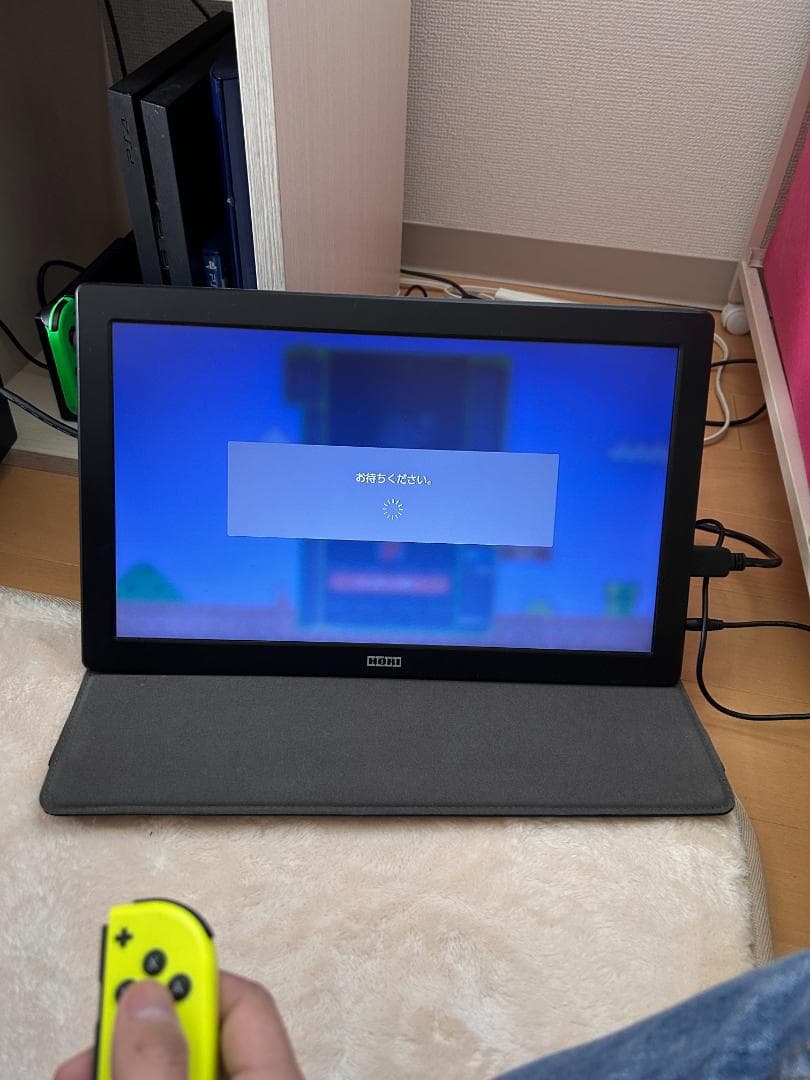 PlayStation4 ポータブルゲーミングモニター PS4 ホリ製