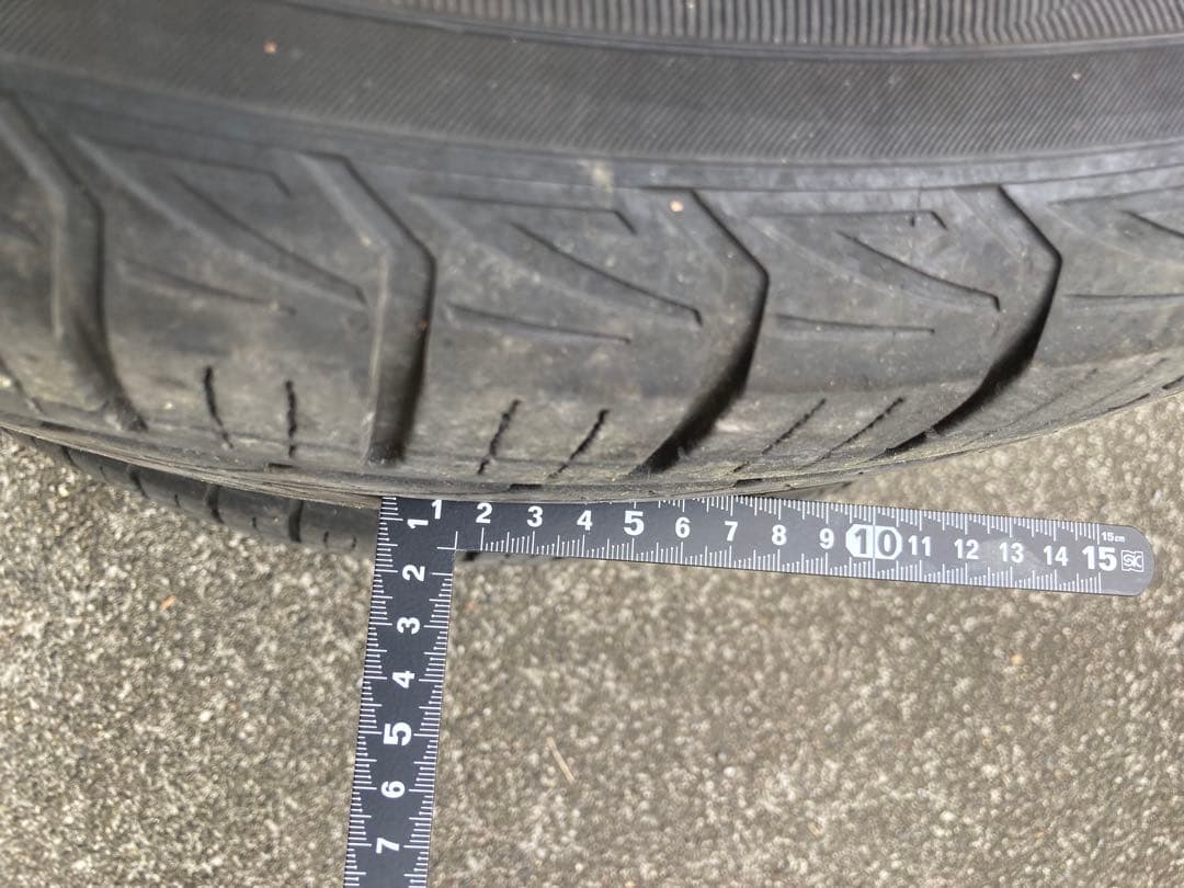 RAV4 アドベンチャー　純正　ヨコハマ 19インチ タイヤ・ホイールセット