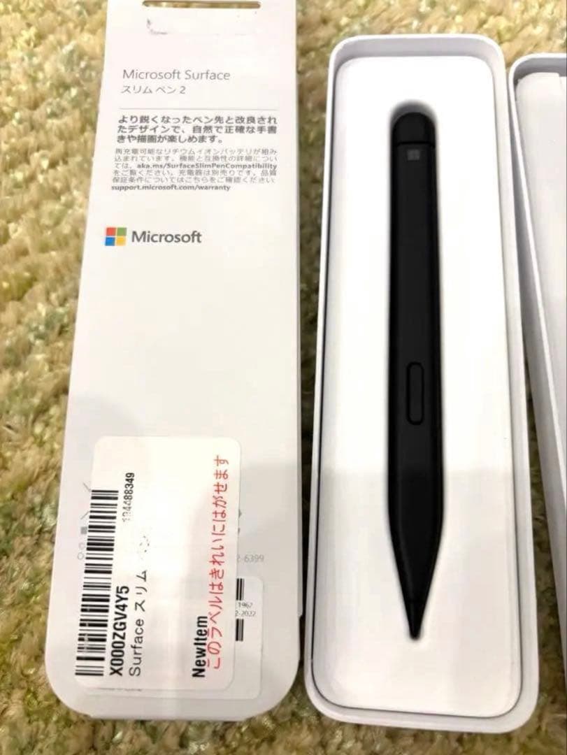 スリムペン2★マイクロソフト タッチペン