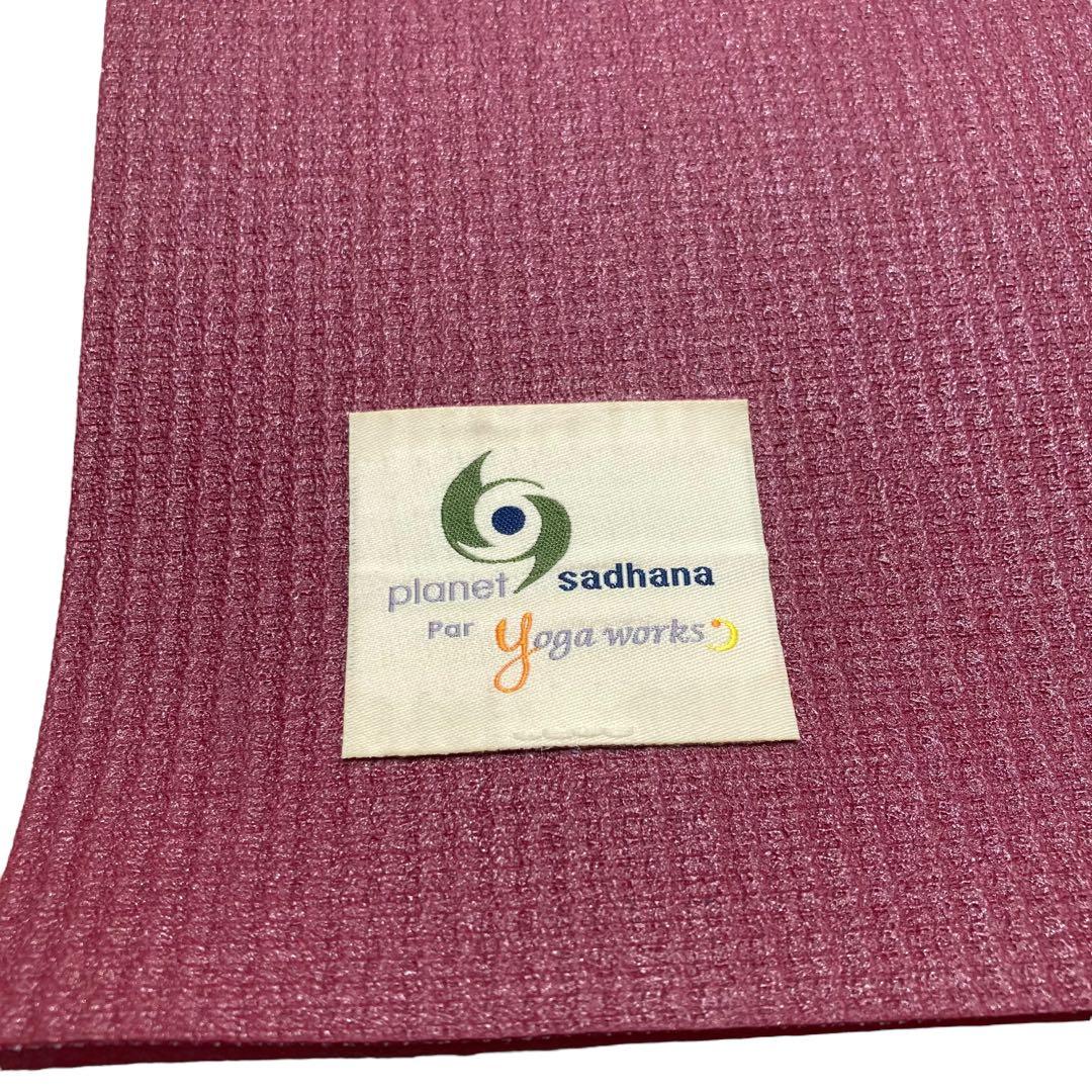 美品　ヨガマット ヨガワークス プラネットサダナ4.2mm