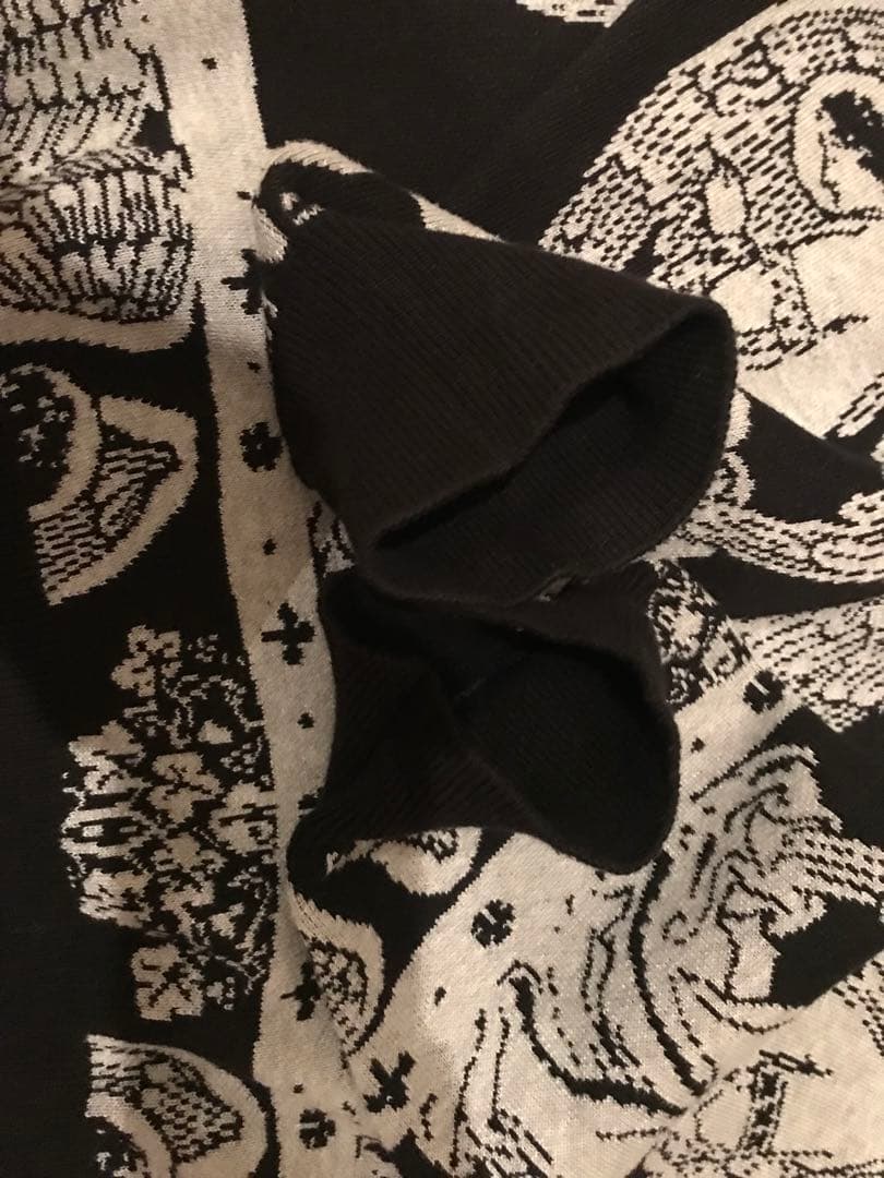 トップス GX1000 JACQUARD CREWNECK