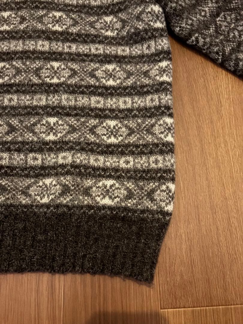 Jamieson’sジャミーソンズBEAMSビームスプラス フェアアイルセーター