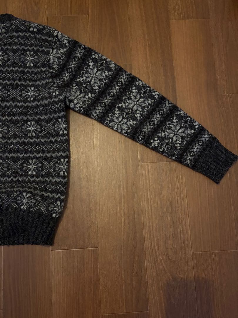 Jamieson’sジャミーソンズBEAMSビームスプラス フェアアイルセーター