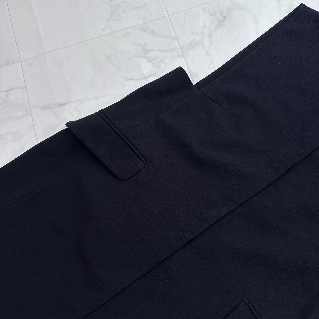 ボールジィTOMORROWLAND ドライアムンゼン クルーネックロングジレ　紺