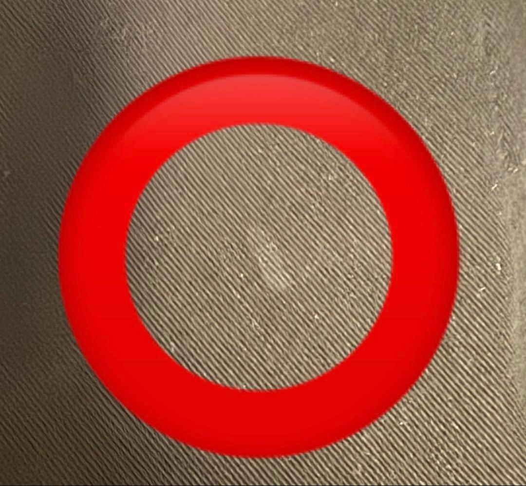 Cambio カンビオ　サルエルスキニーパンツ ブラック　ストレッチ　L