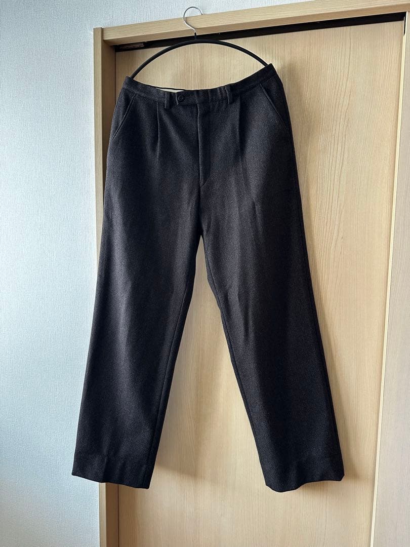 90s Vintage MANI by ARMANI 2タック ウールパンツ