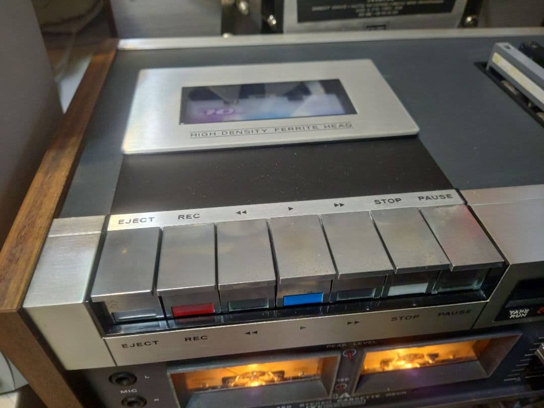希少！名機！TEAC A-450 各ベルト交換済み再生良好　ワウフラッター良好