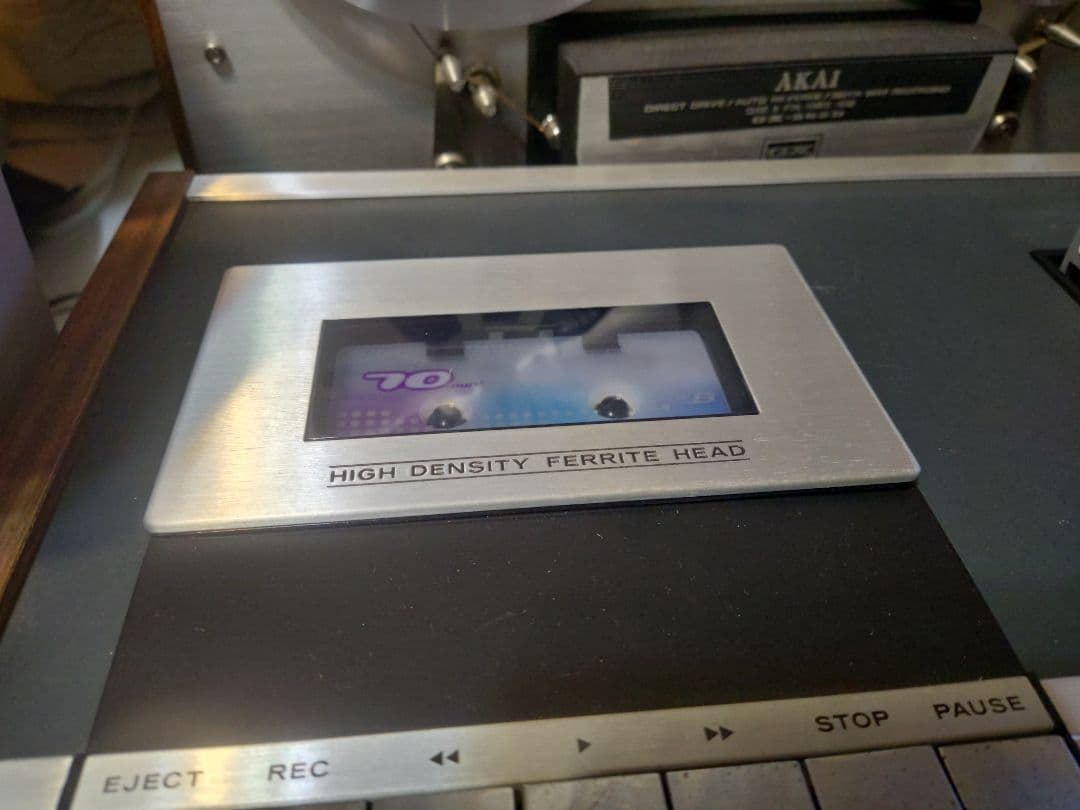 希少！名機！TEAC A-450 各ベルト交換済み再生良好　ワウフラッター良好