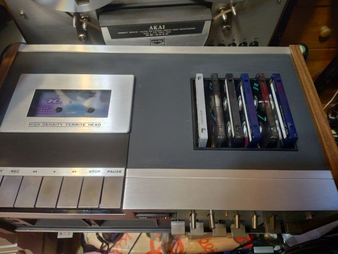 希少！名機！TEAC A-450 各ベルト交換済み再生良好　ワウフラッター良好