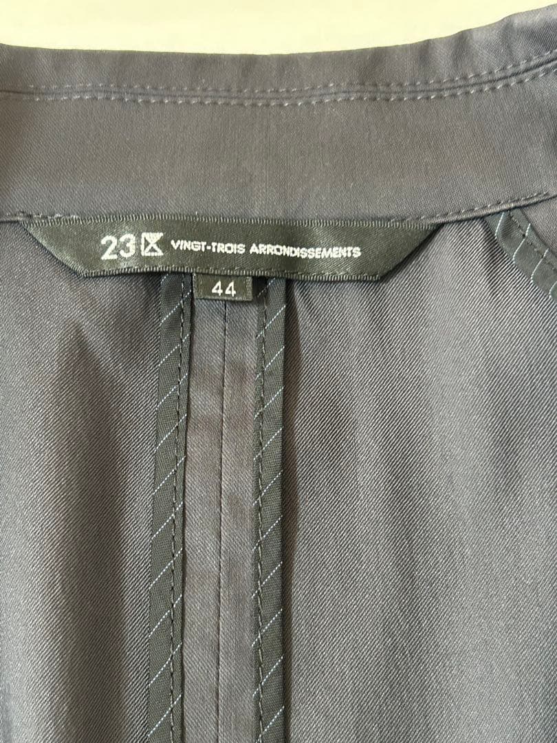 23区 スカート スーツ セットアップ コットン 春夏 大きいサイズ ビジネス