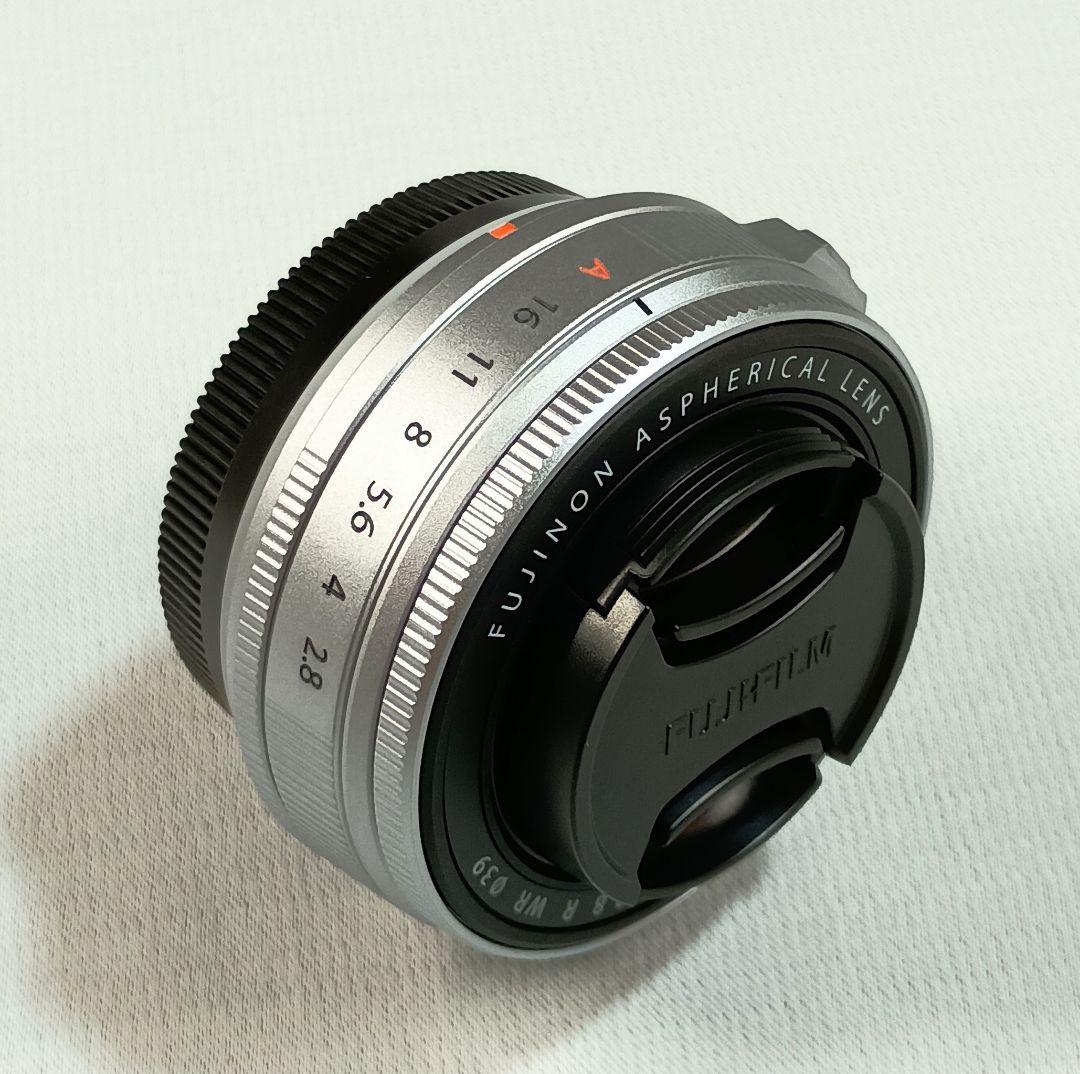 フジノン XF 23mm F2.8 R WR シルバー 1年保証 送料無料！