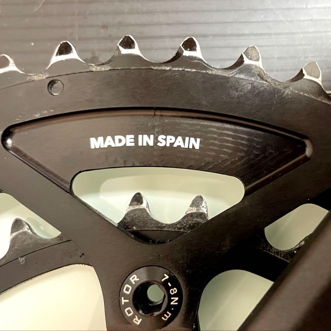 ROTOR クランク、BBセット