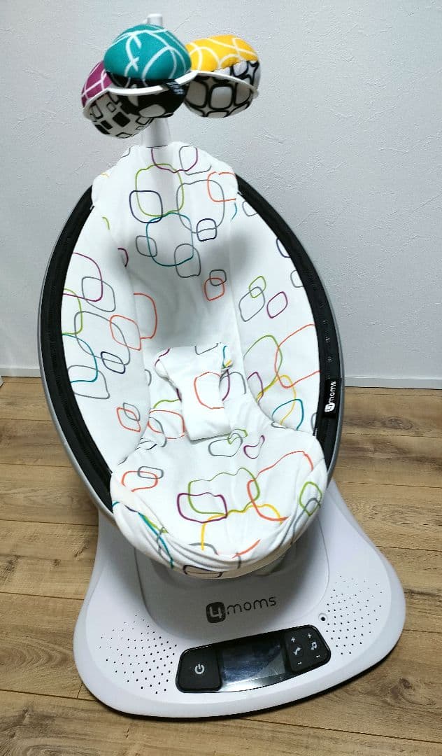 電動バウンサー mamaRoo4.0(ママルー4.0)