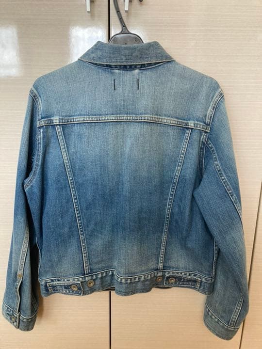 4/11までお値下げ☆YANUK×PARIGOT パール付きデニムジャケット