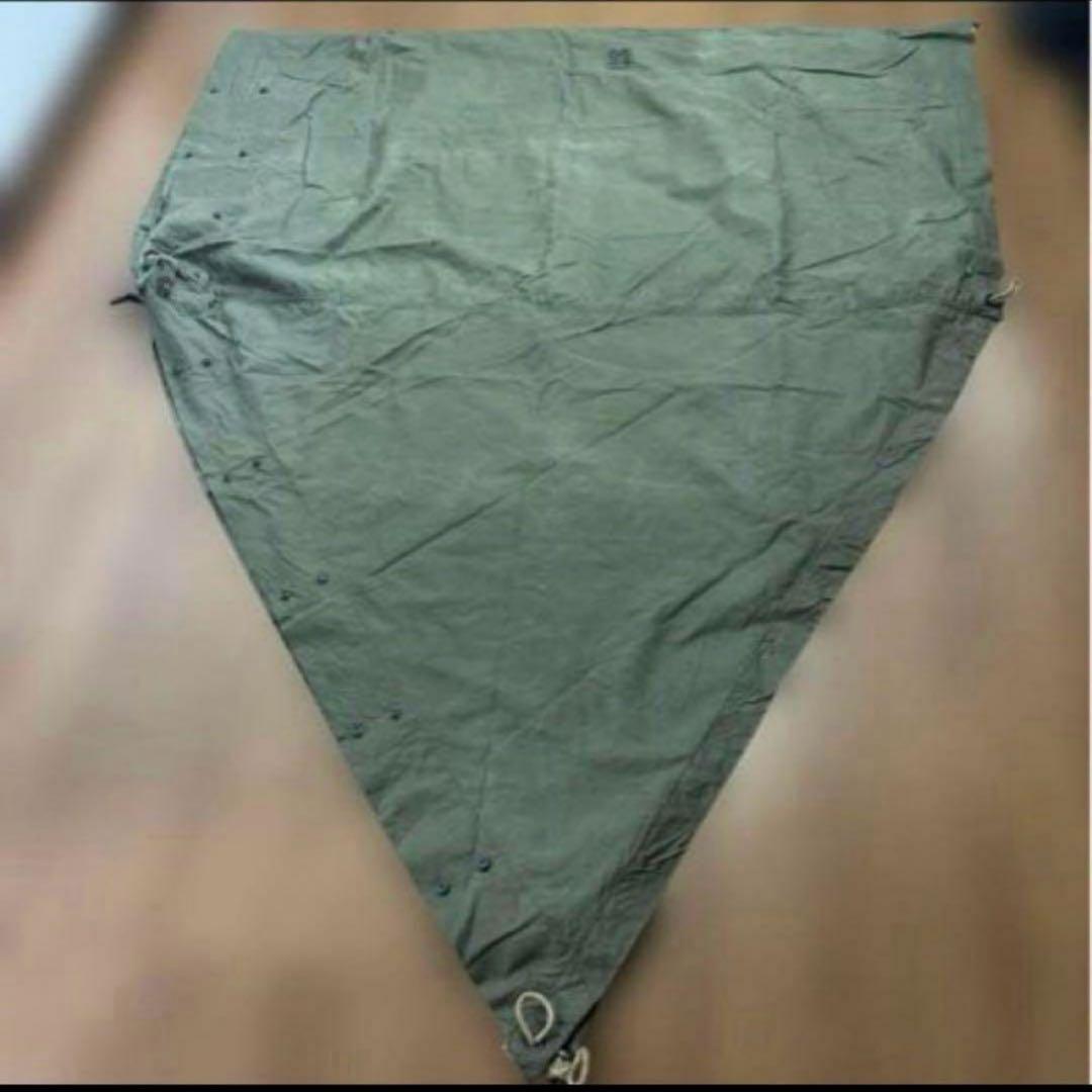 米軍　実物　パップテント　シェルターハーフ　軍幕　送料無料