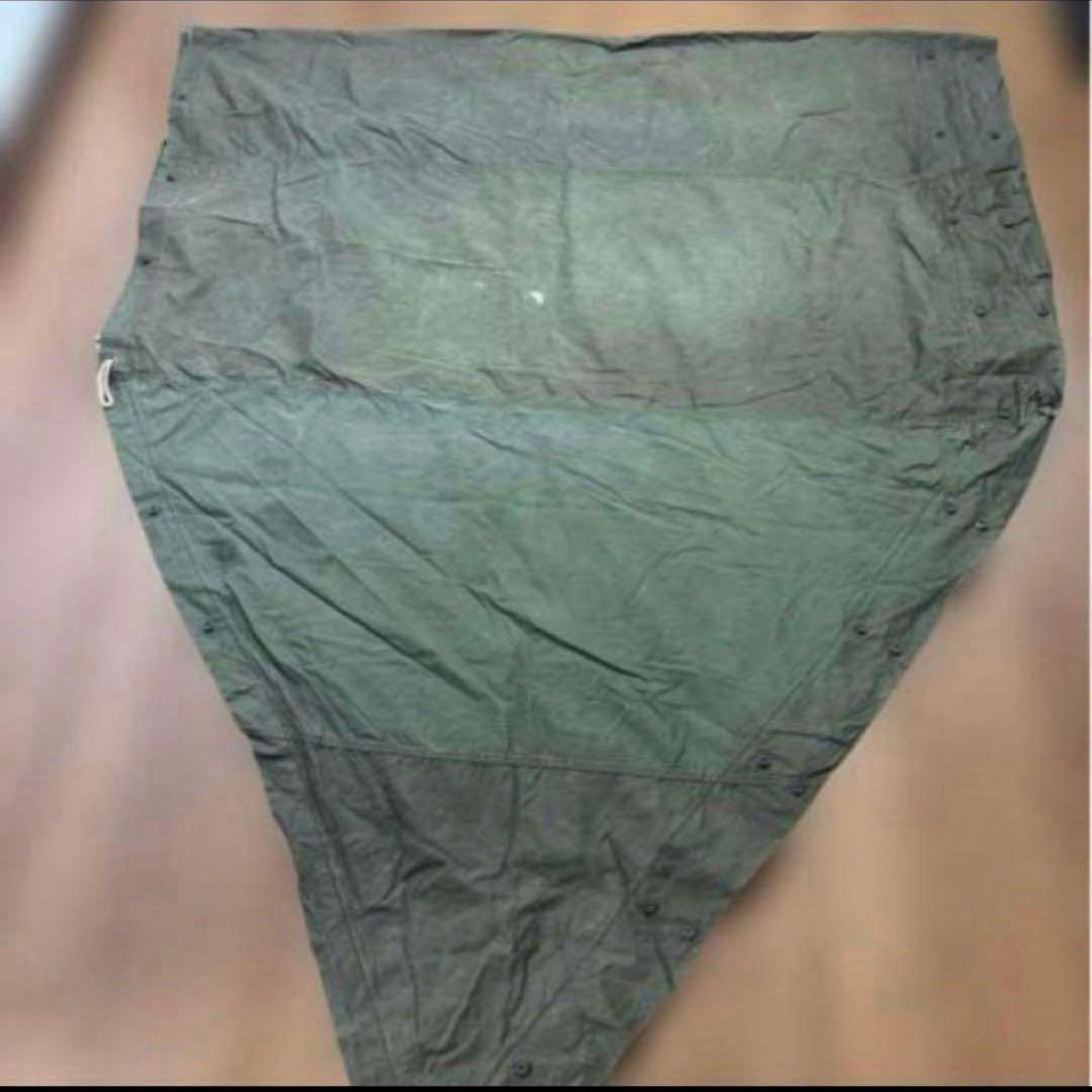 米軍　実物　パップテント　シェルターハーフ　軍幕　送料無料