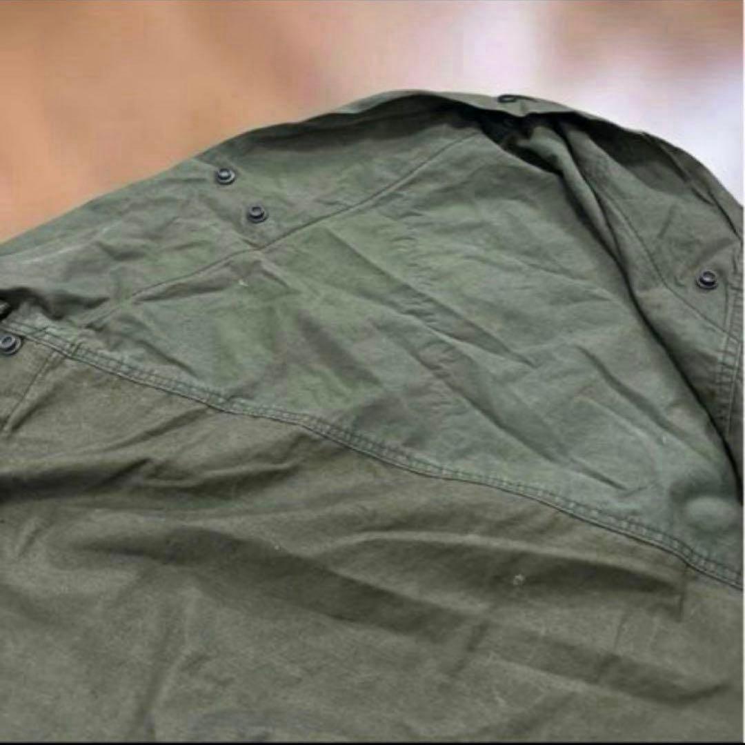 米軍　実物　パップテント　シェルターハーフ　軍幕　送料無料