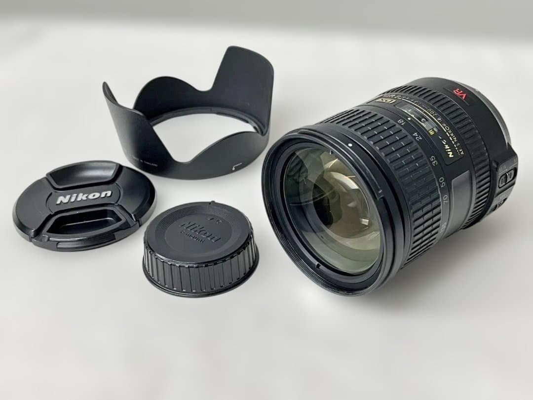 レンズ(ズーム) AF-S DX VR 18-200mm f/3.5-5.6G IF-ED