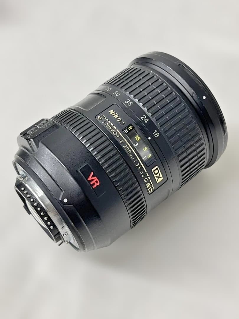 レンズ(ズーム) AF-S DX VR 18-200mm f/3.5-5.6G IF-ED