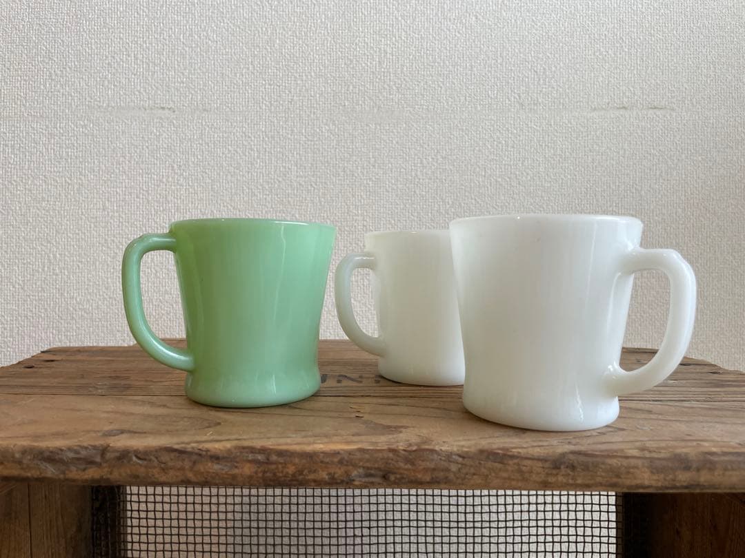 ファイヤーキング　Dハンドル　3個セット　ヴィンテージ