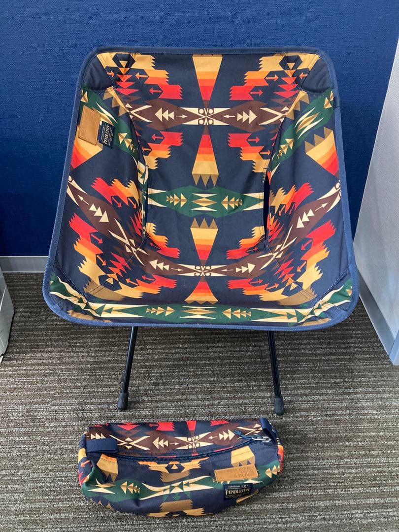 Pendleton Helinox アウトドアチェア　美品