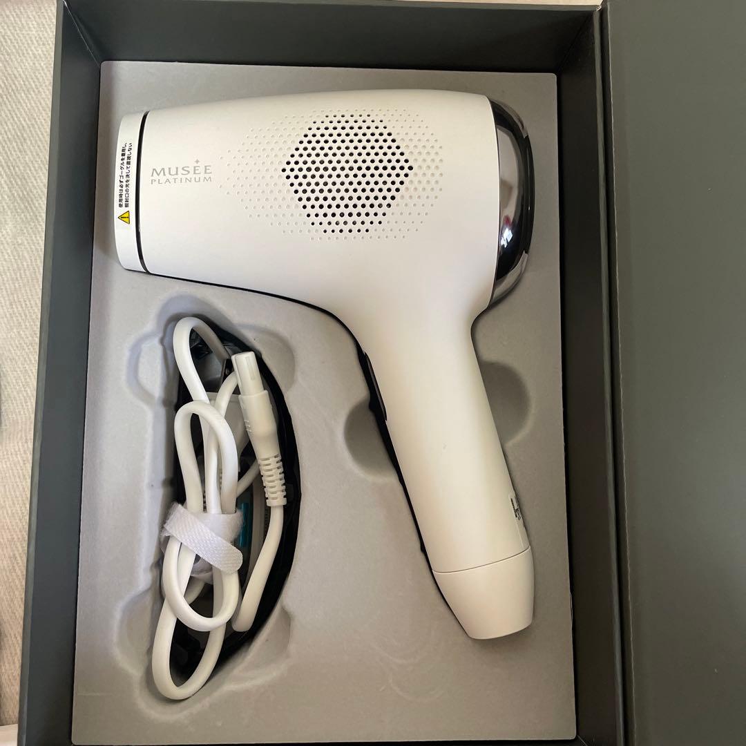 ミュゼ　家庭用脱毛器