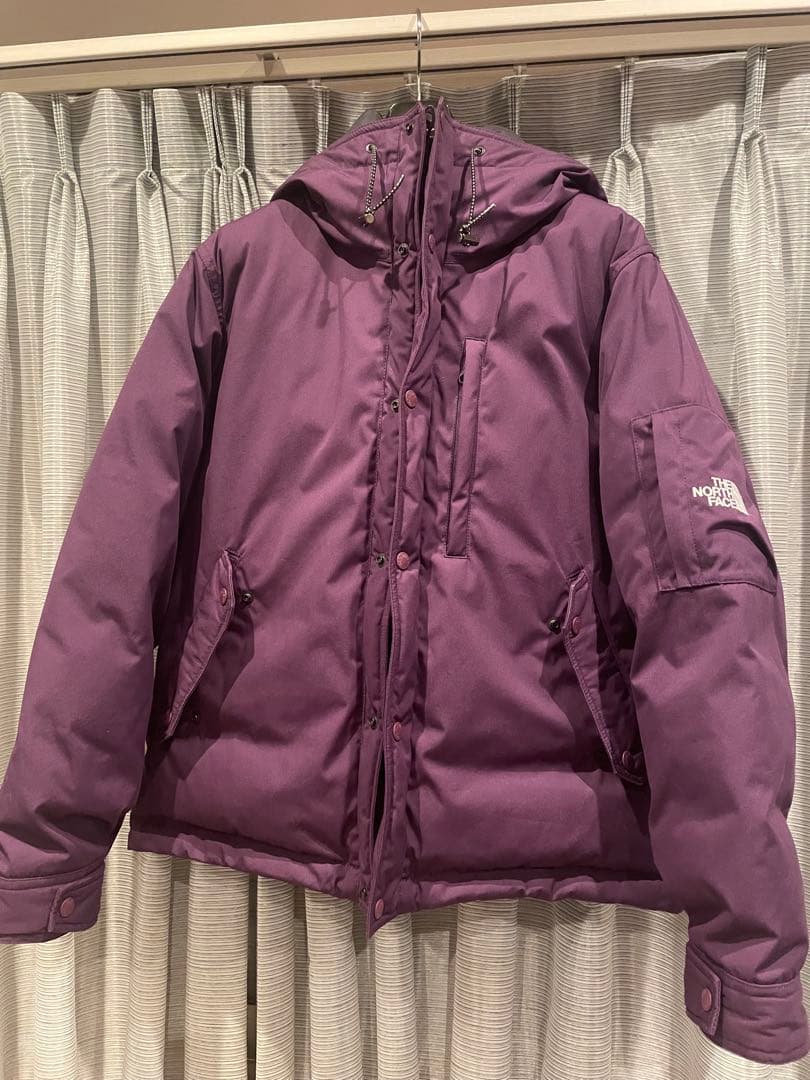 ノースフェイス　モンキータイム別注　ダウンジャケット　ナナミカ