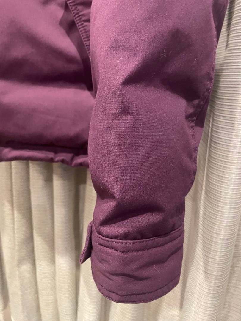 ノースフェイス　モンキータイム別注　ダウンジャケット　ナナミカ