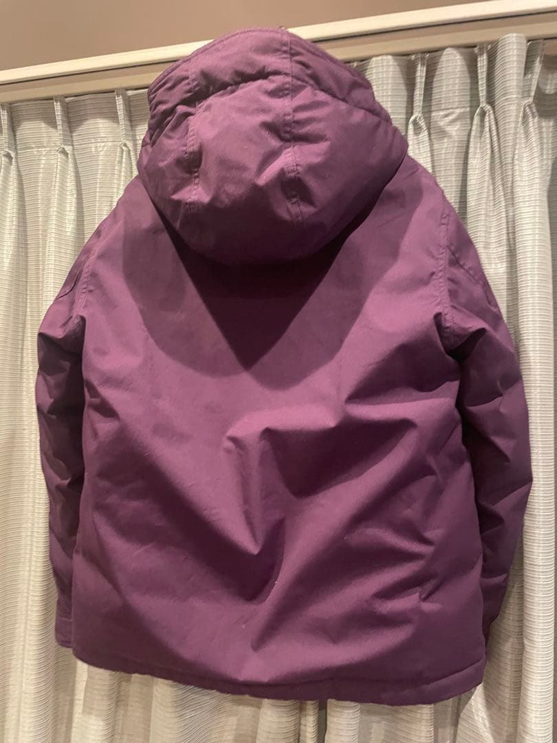 ノースフェイス　モンキータイム別注　ダウンジャケット　ナナミカ