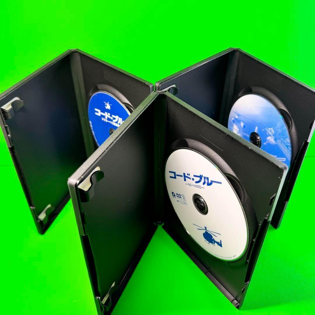 コード・ブルー ドクターヘリ緊急救命　 シーズン1〜3+SP +劇場版　全巻