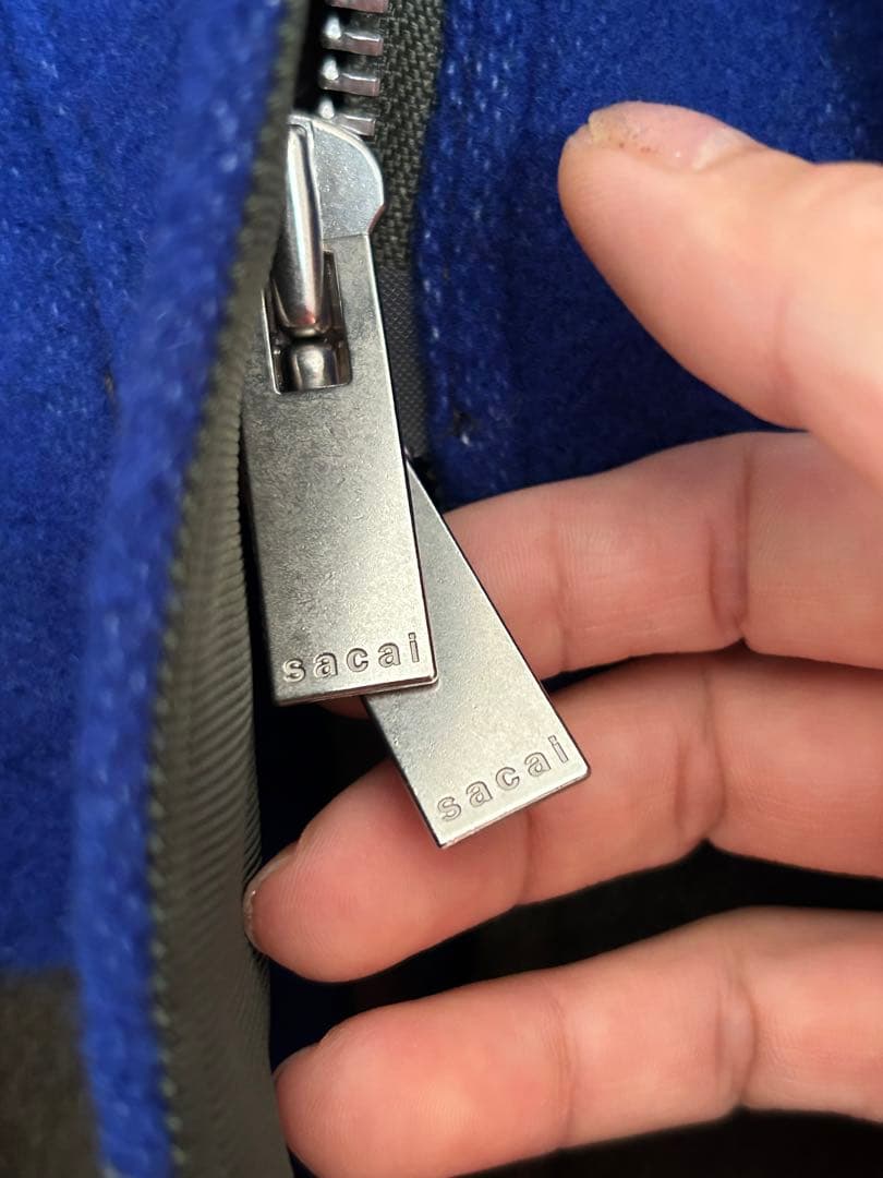 年末セールサカイsacaiニットワンピースコート