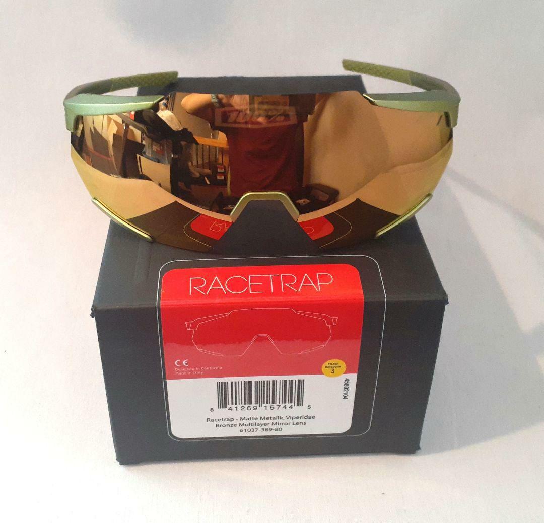 100% Racetrap Viperidae ワンハンドレッド サングラス