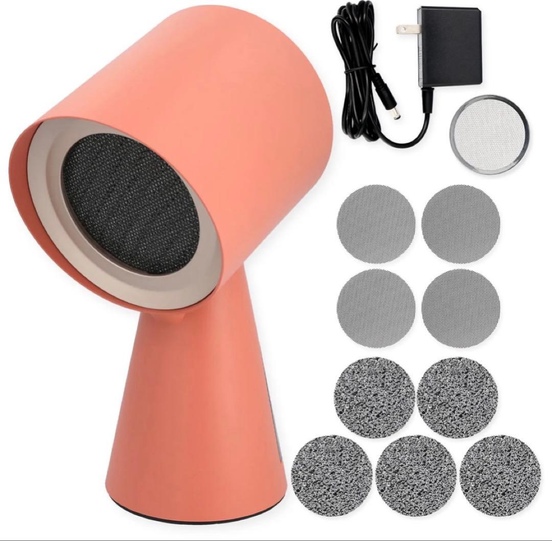 Bolani 卓上レンジフード 卓上吸煙機 オレンジ　cxx-20-TBX7