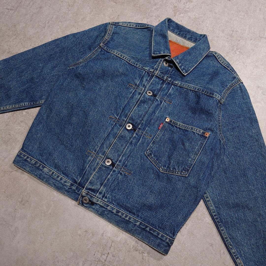 90s Levi's 71506XX 1st デニムジャケット 38