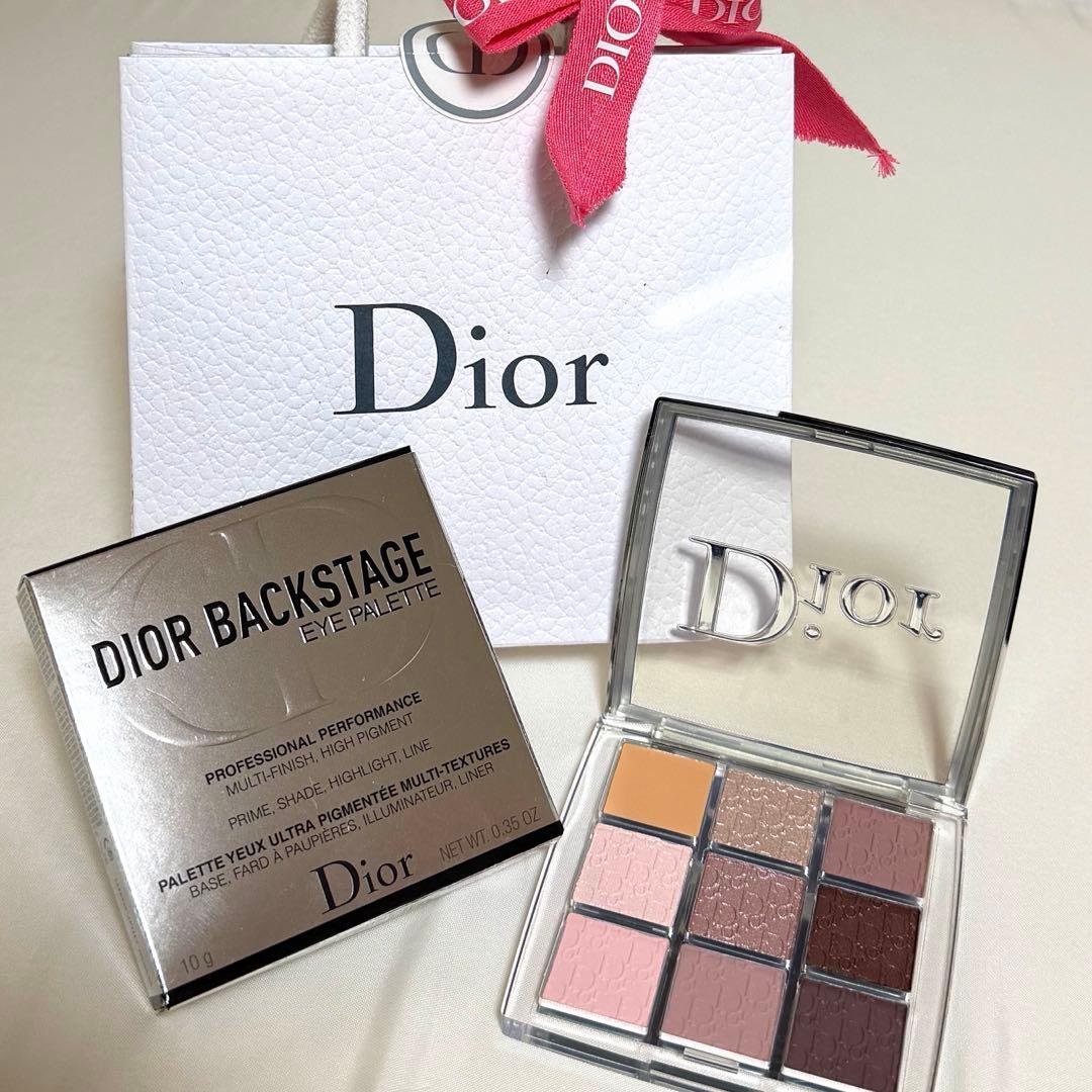 Dior バックステージ アイ パレット 002 クール アイシャドウ