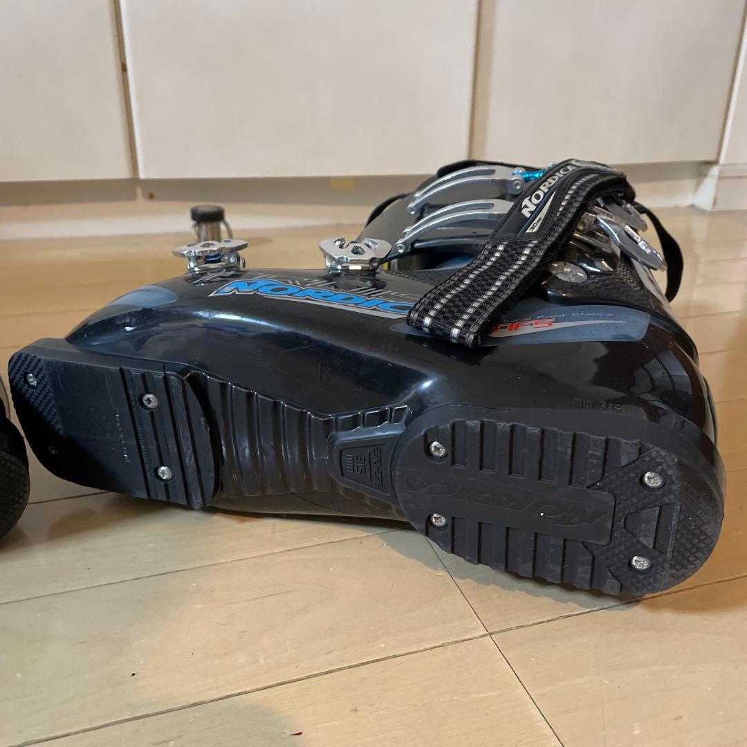 麗*子様 Nordica Cruise SP スキーブーツ ブラック 270-2