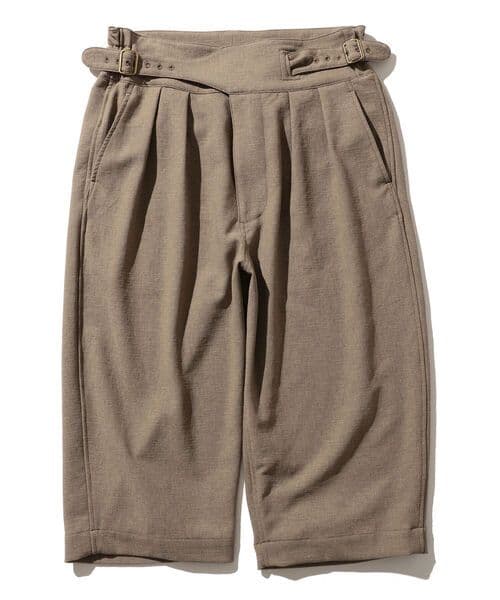 BEAMS PLUS / グルカパンツ ８分丈　XL 2色セット