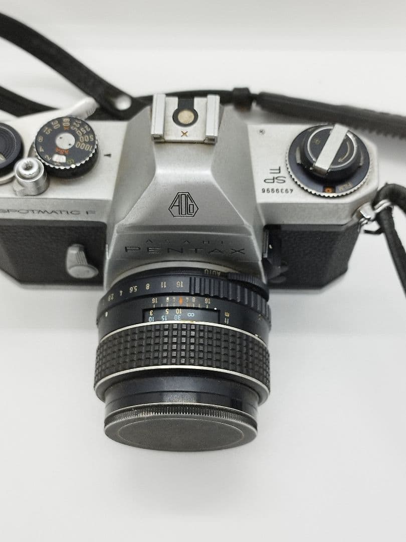 PENTAX SPOTMATIC F 一眼レフカメラ