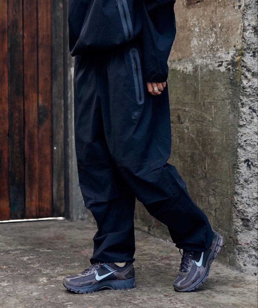 ナイキ テック メンズ ウーブン オープンヘム パンツ