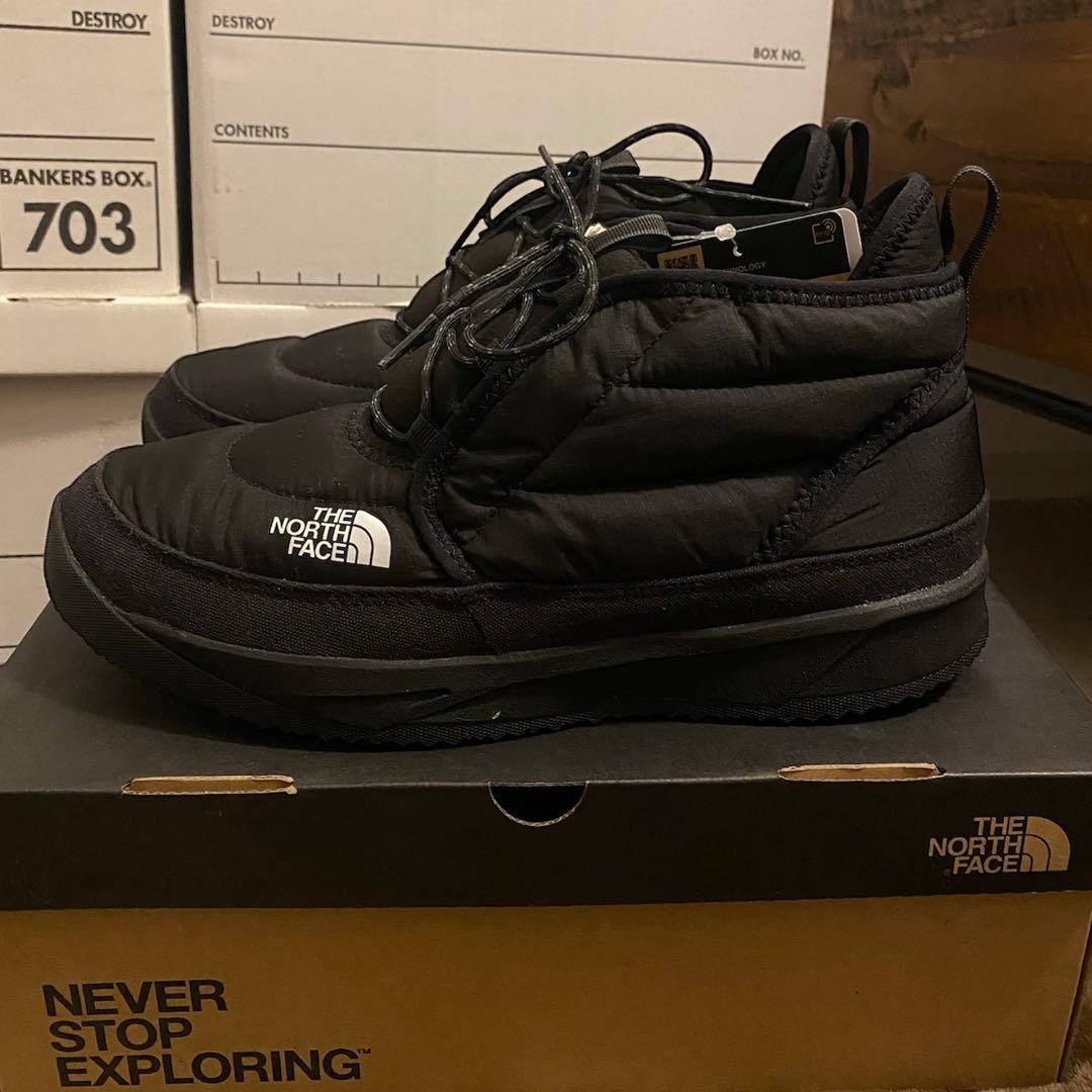 THE NORTH FACEノースフェイスNupse ヌプシチャッカブーツUS9