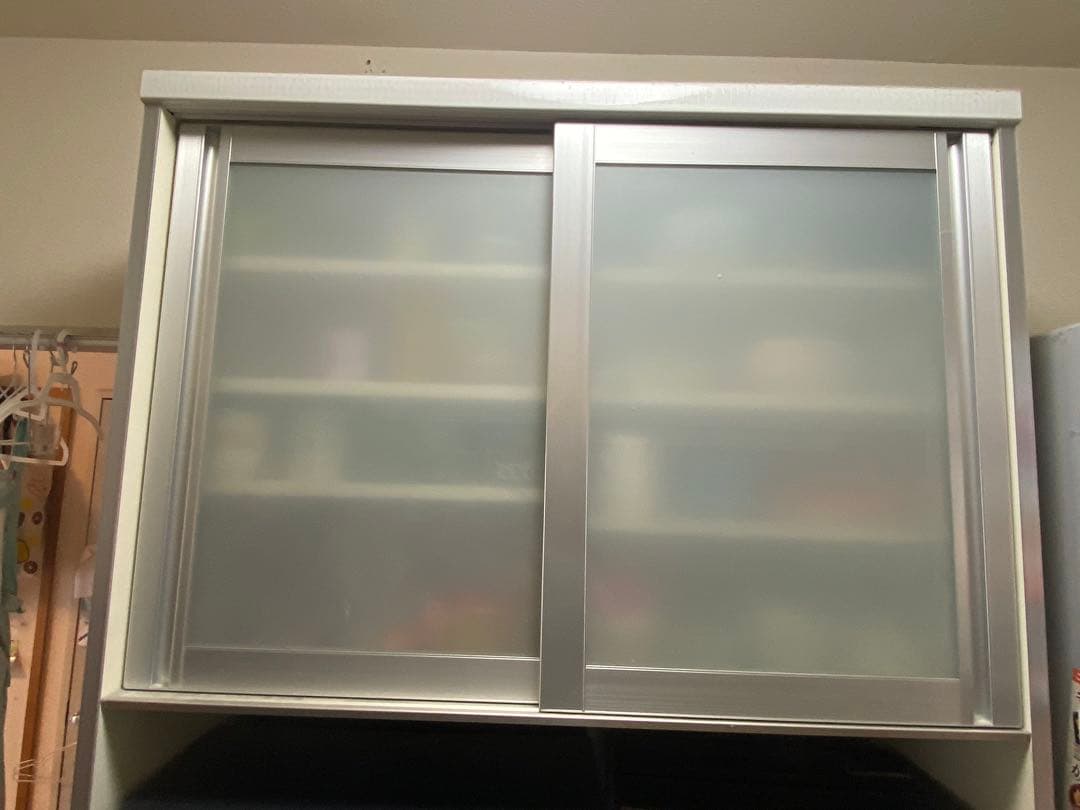 パモウナ　食器棚　キッチンボード　幅100