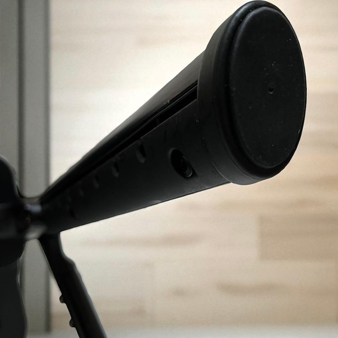 【訳あり】YATOMI ヤトミ　NOVUS ノウス　ベビーチェア ハイチェア　黒