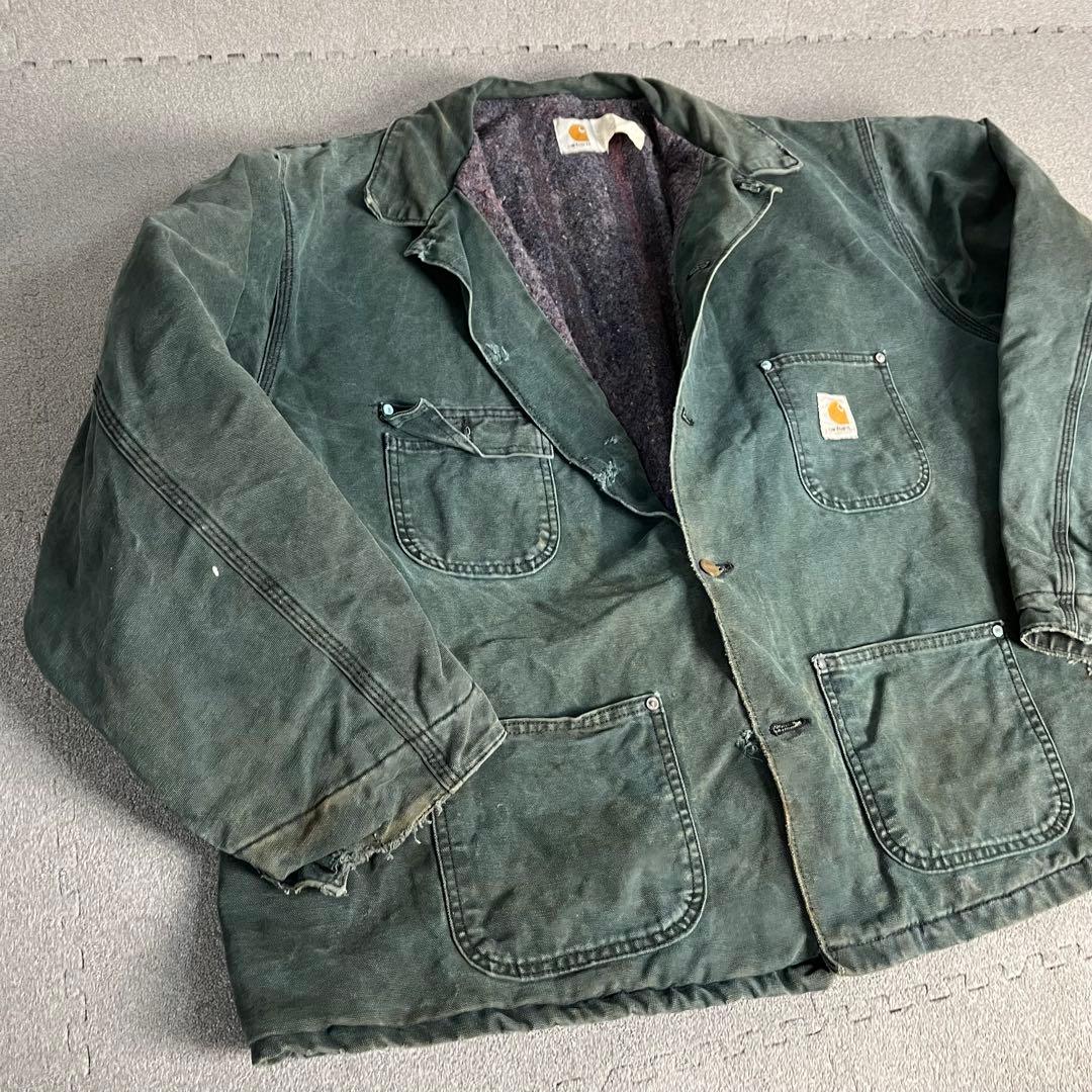 521 carhartt チョアコート デトロイト ミシガンコート　野村訓市