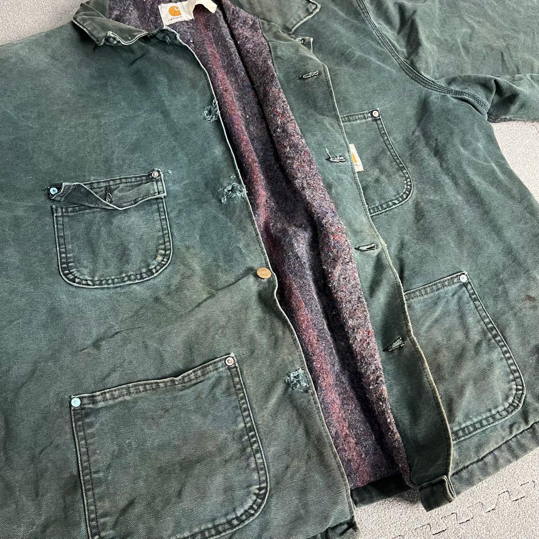 521 carhartt チョアコート デトロイト ミシガンコート　野村訓市