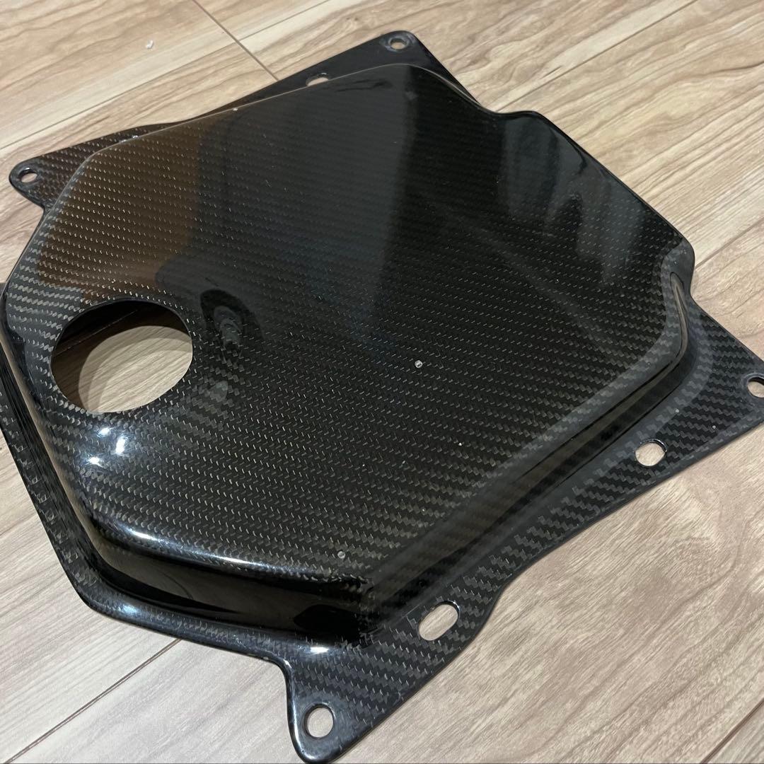 ズーマー　TOKYOPARTS製　カーボンタンクカバー
