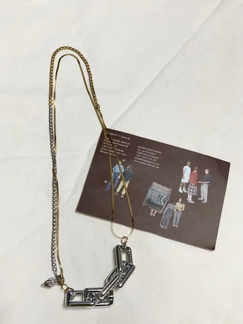 BLESS n° ネックレス ブレス リング