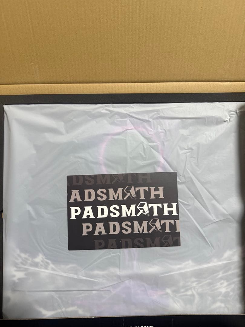 PADSMITH empress ガラスマウスパッド